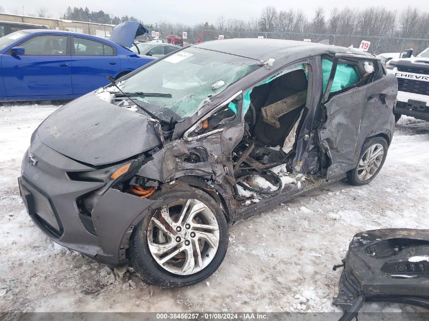 2022 CHEVROLET BOLT EV FWD 1LT - 1G1FW6S02N4111957