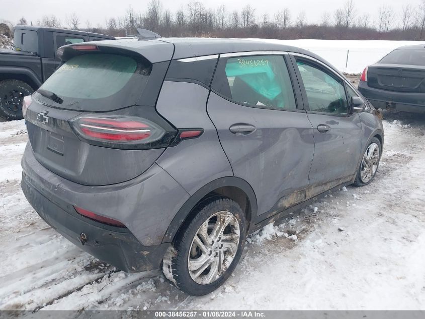 2022 CHEVROLET BOLT EV FWD 1LT - 1G1FW6S02N4111957