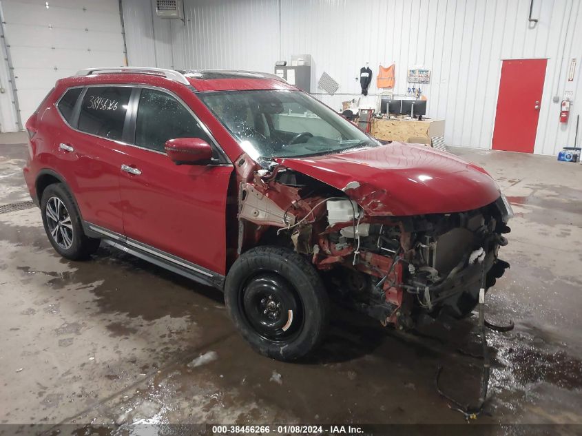 2017 NISSAN ROGUE SL - 5N1AT2MV7HC876499