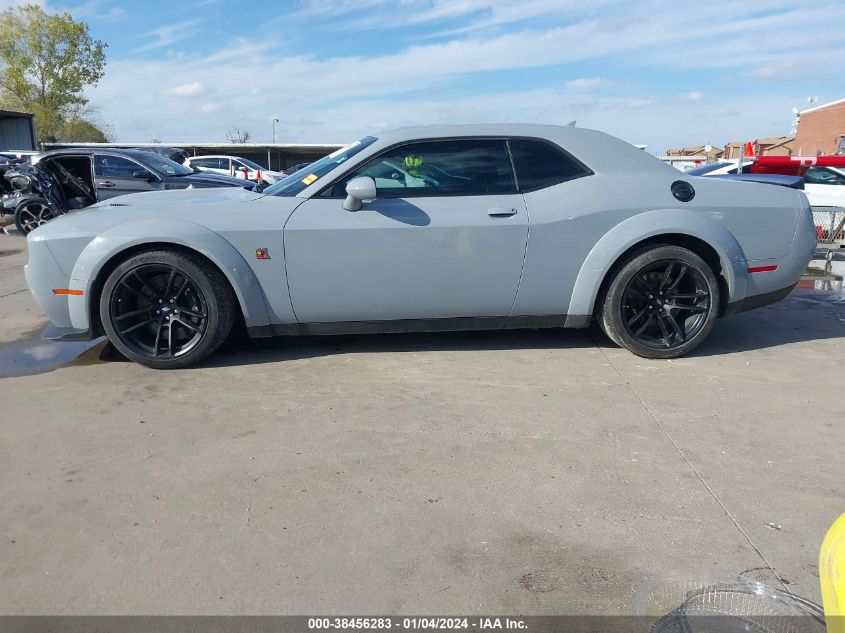 2021 DODGE CHALLENGER R/T SCAT PACK WIDEBODY - 2C3CDZFJ7MH543034