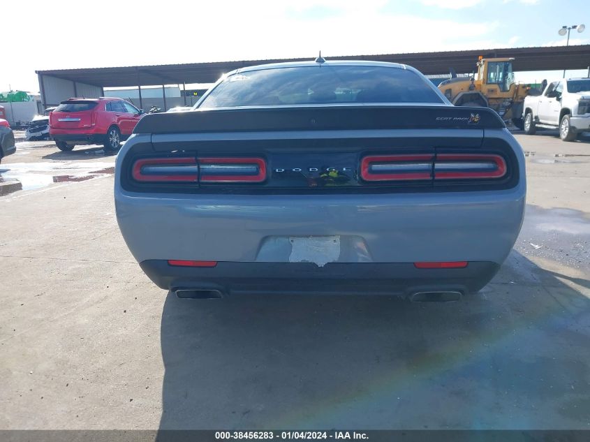 2021 DODGE CHALLENGER R/T SCAT PACK WIDEBODY - 2C3CDZFJ7MH543034