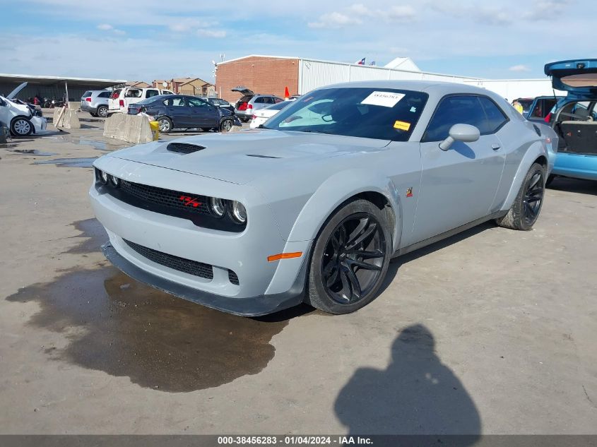 2021 DODGE CHALLENGER R/T SCAT PACK WIDEBODY - 2C3CDZFJ7MH543034