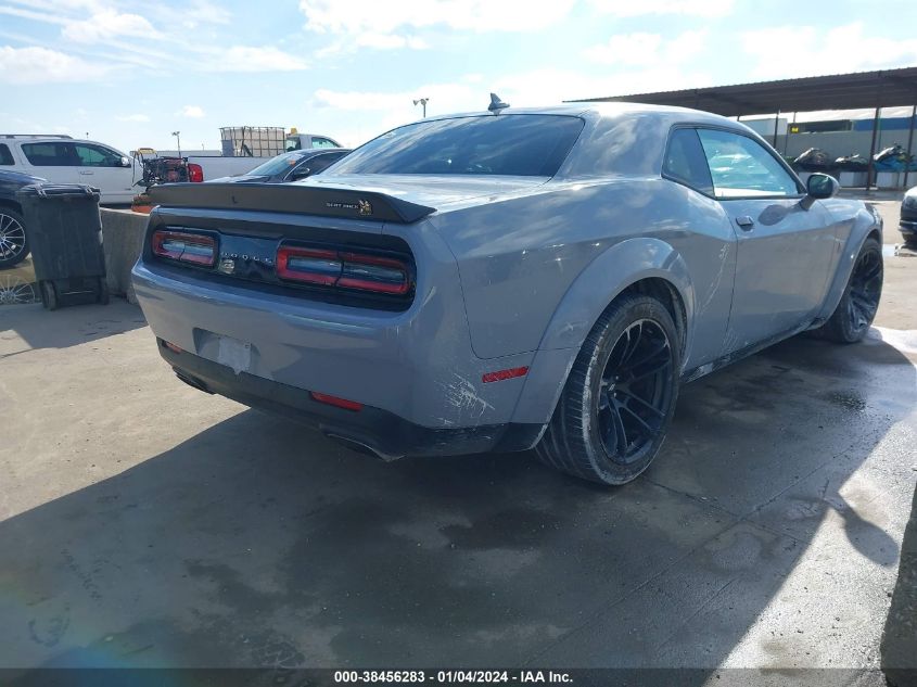 2021 DODGE CHALLENGER R/T SCAT PACK WIDEBODY - 2C3CDZFJ7MH543034