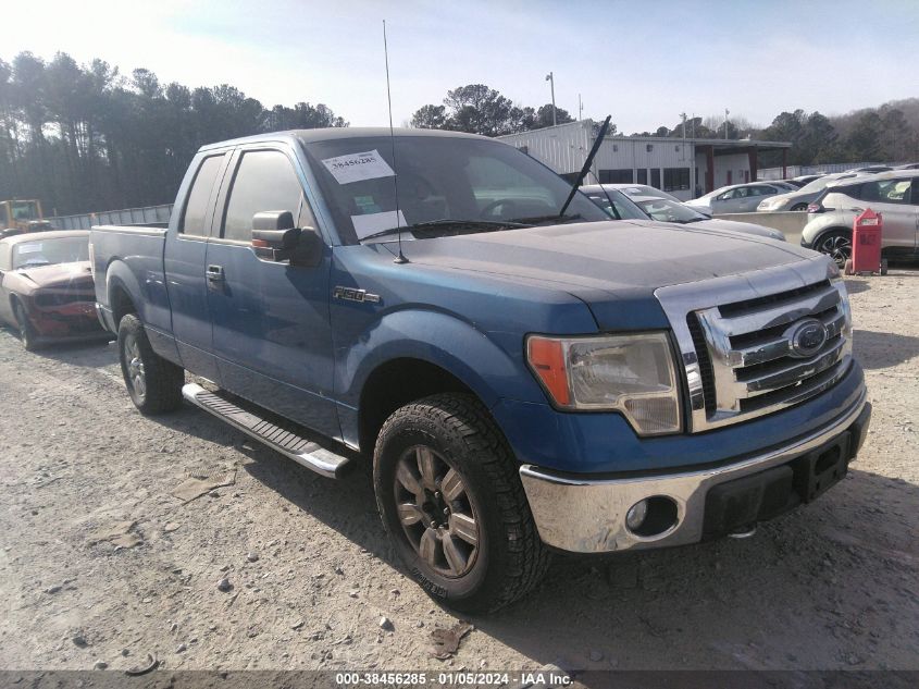 1FTPX14V49KC53541 | 2009 FORD F-150