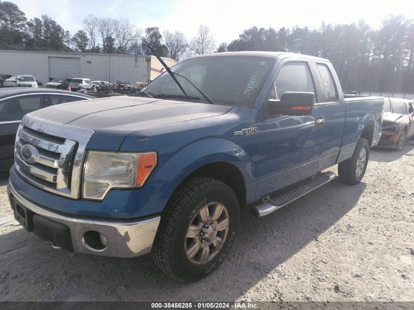 1FTPX14V49KC53541 | 2009 FORD F-150