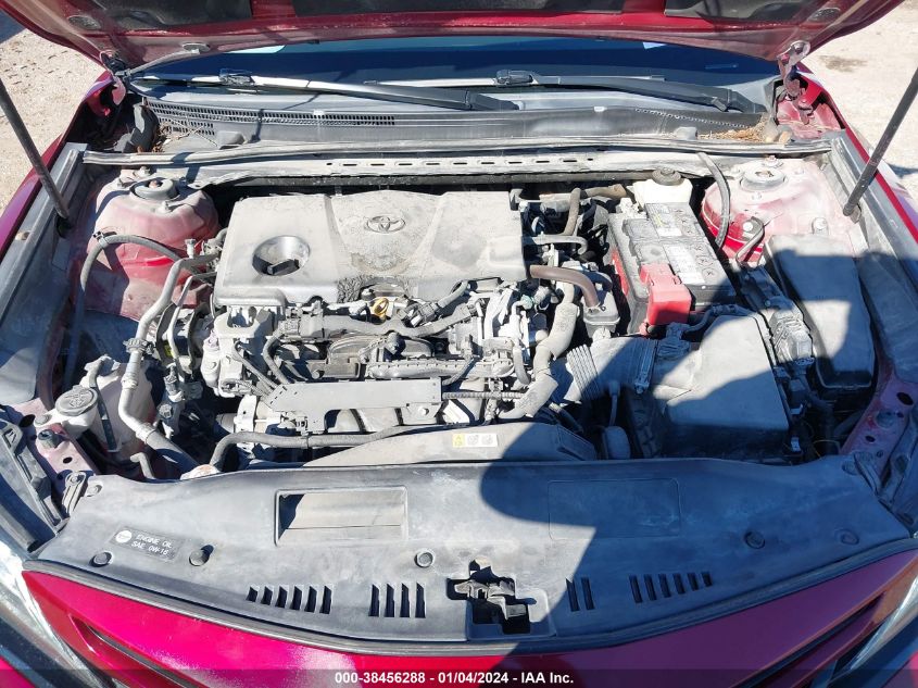 2018 TOYOTA CAMRY XSE - 4T1B61HK0JU626477