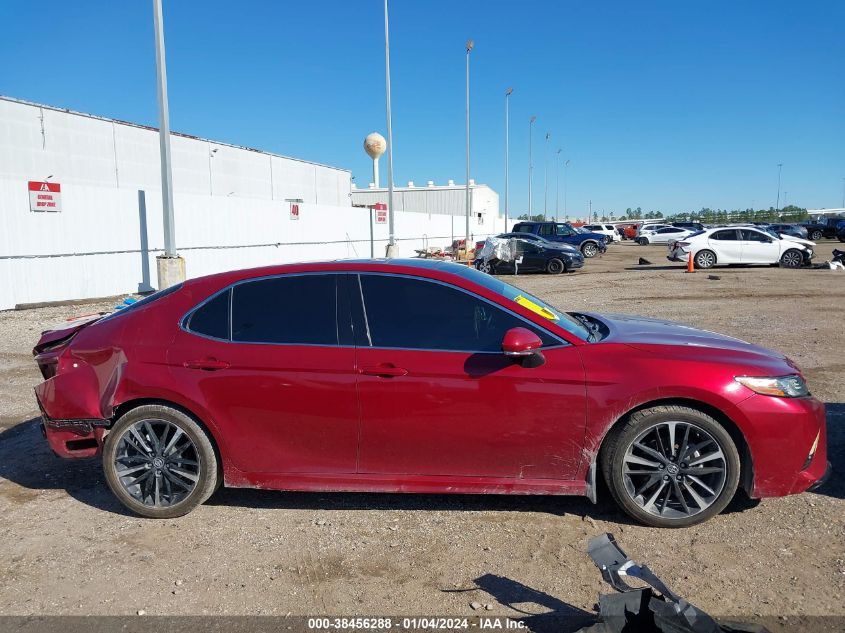2018 TOYOTA CAMRY XSE - 4T1B61HK0JU626477