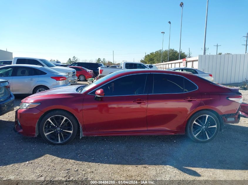 2018 TOYOTA CAMRY XSE - 4T1B61HK0JU626477