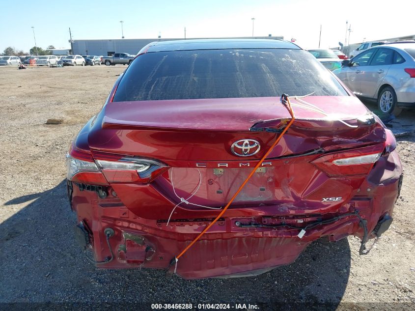 2018 TOYOTA CAMRY XSE - 4T1B61HK0JU626477