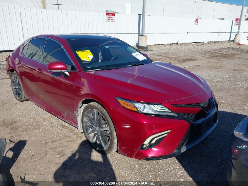 2018 TOYOTA CAMRY XSE - 4T1B61HK0JU626477