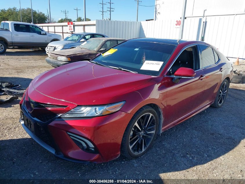 2018 TOYOTA CAMRY XSE - 4T1B61HK0JU626477