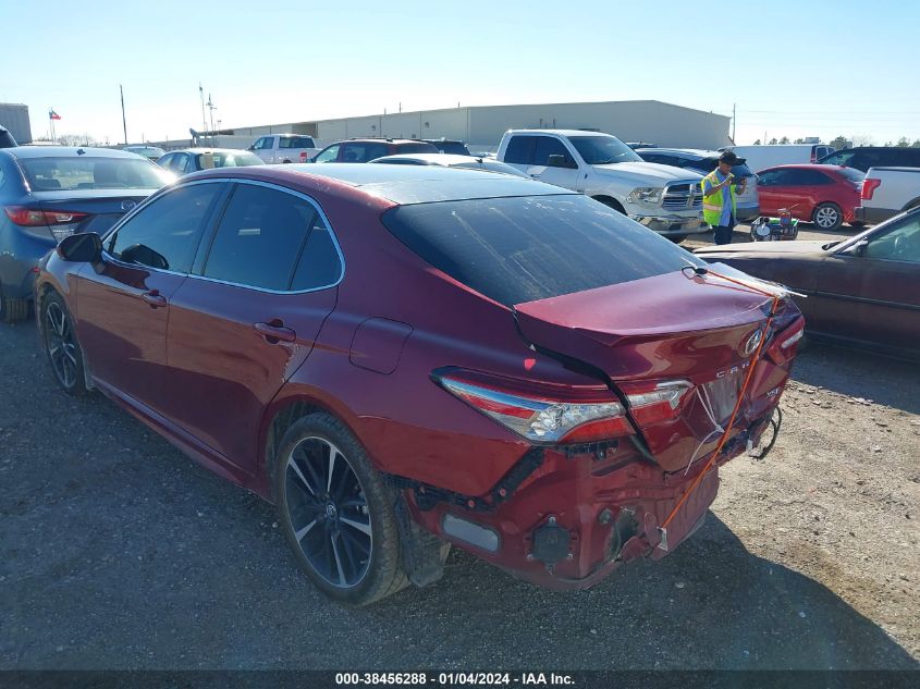 2018 TOYOTA CAMRY XSE - 4T1B61HK0JU626477