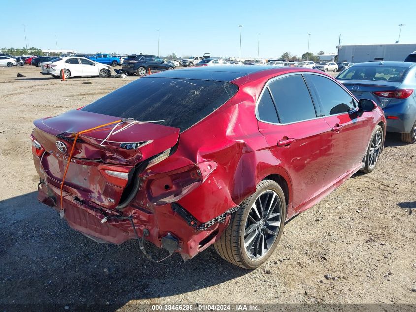 2018 TOYOTA CAMRY XSE - 4T1B61HK0JU626477