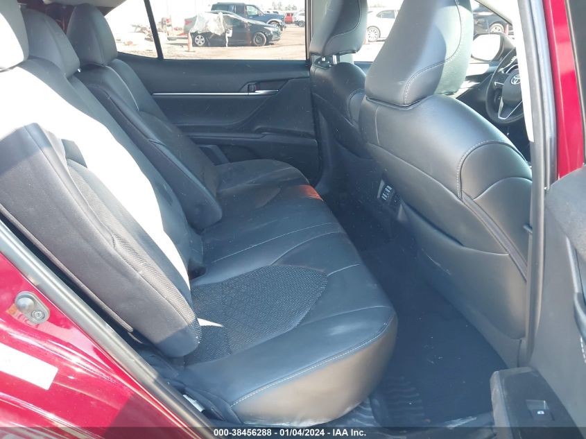 2018 TOYOTA CAMRY XSE - 4T1B61HK0JU626477