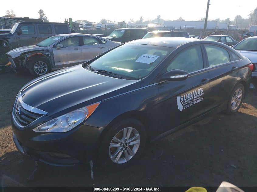 2014 HYUNDAI SONATA GLS - 5NPEB4AC9EH867780