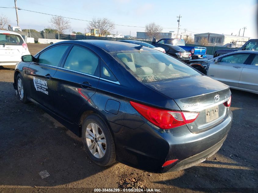 2014 HYUNDAI SONATA GLS - 5NPEB4AC9EH867780