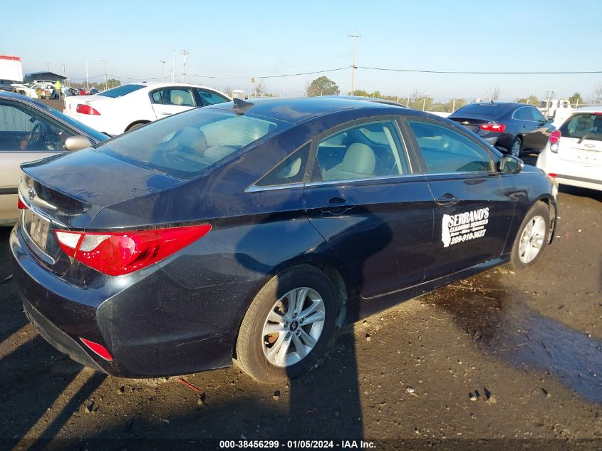 2014 HYUNDAI SONATA GLS - 5NPEB4AC9EH867780