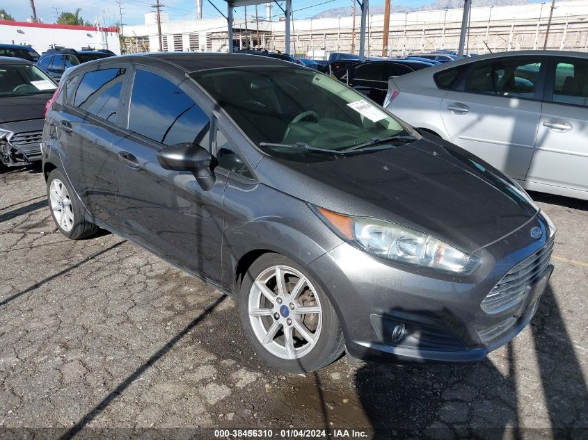 2017 FORD FIESTA SE - 3FADP4EJXHM108856