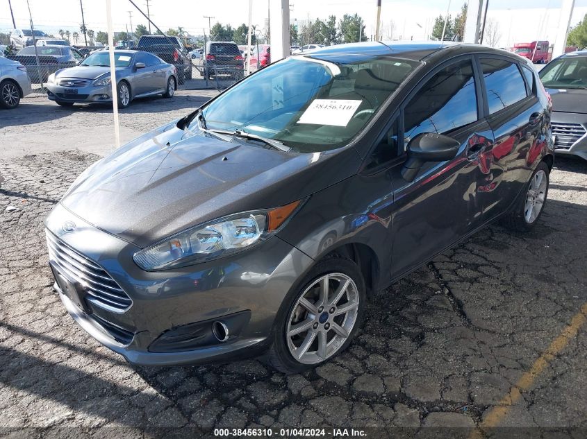 2017 FORD FIESTA SE - 3FADP4EJXHM108856