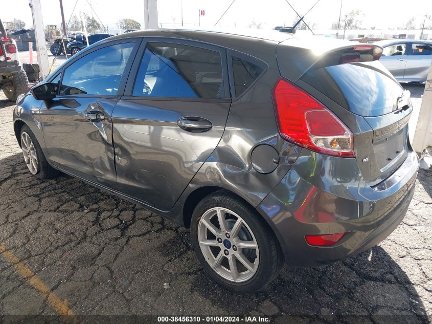 2017 FORD FIESTA SE - 3FADP4EJXHM108856