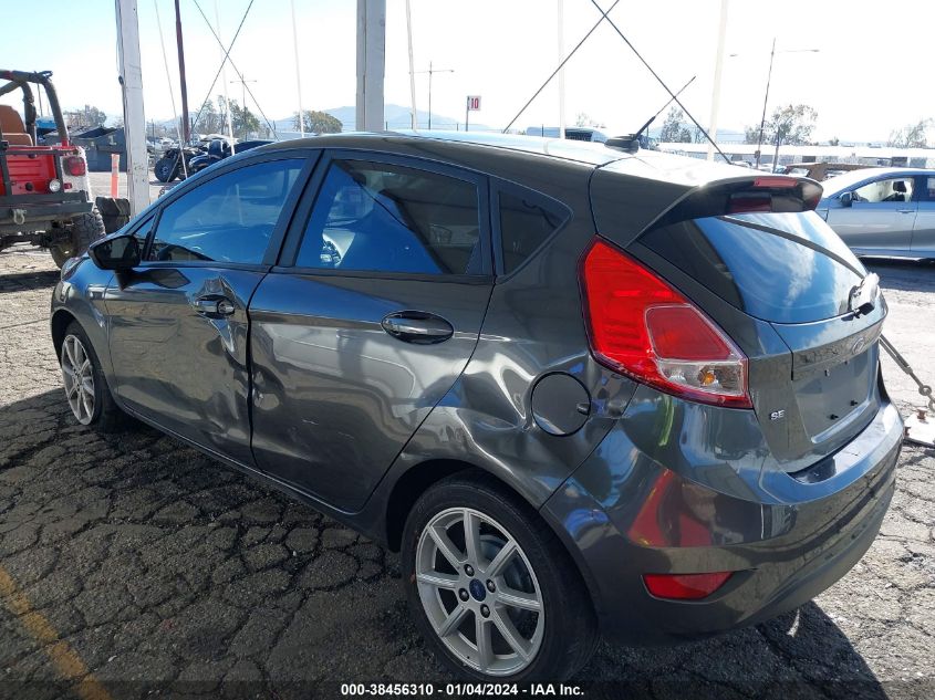 2017 FORD FIESTA SE - 3FADP4EJXHM108856