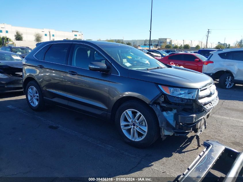 2017 FORD EDGE SEL - 2FMPK3J93HBB89241