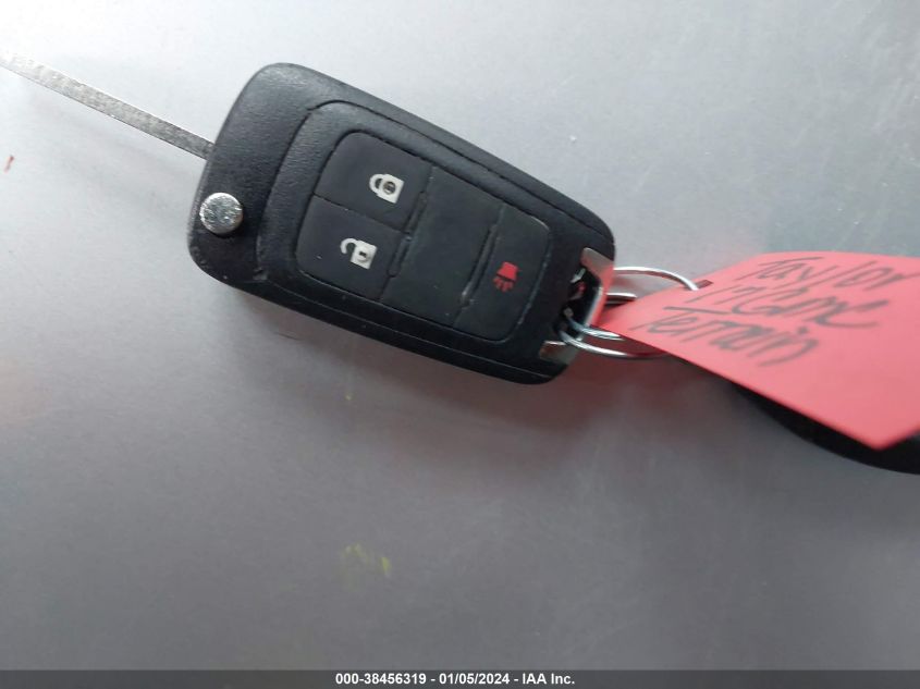 2017 GMC TERRAIN SLE - 2GKALMEK6H6352617
