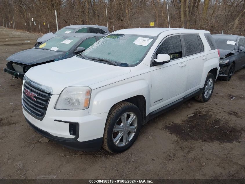2017 GMC TERRAIN SLE - 2GKALMEK6H6352617