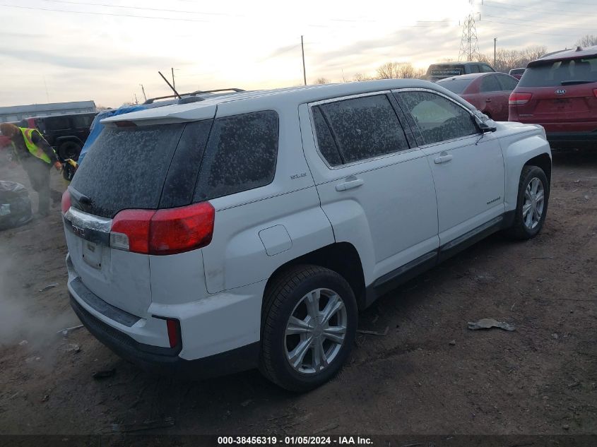 2017 GMC TERRAIN SLE - 2GKALMEK6H6352617