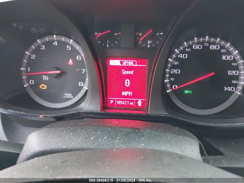 2017 GMC TERRAIN SLE - 2GKALMEK6H6352617