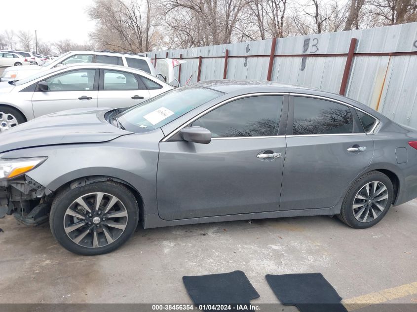 2018 NISSAN ALTIMA 2.5 SV - 1N4AL3AP7JC247580