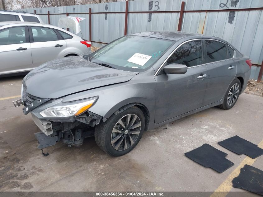2018 NISSAN ALTIMA 2.5 SV - 1N4AL3AP7JC247580