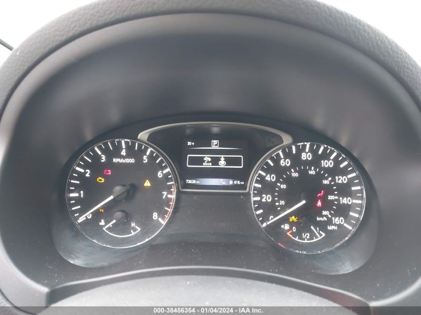 2018 NISSAN ALTIMA 2.5 SV - 1N4AL3AP7JC247580