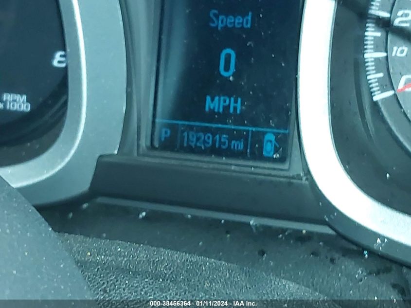2016 CHEVROLET EQUINOX LS - 2GNALBEK8G1110639