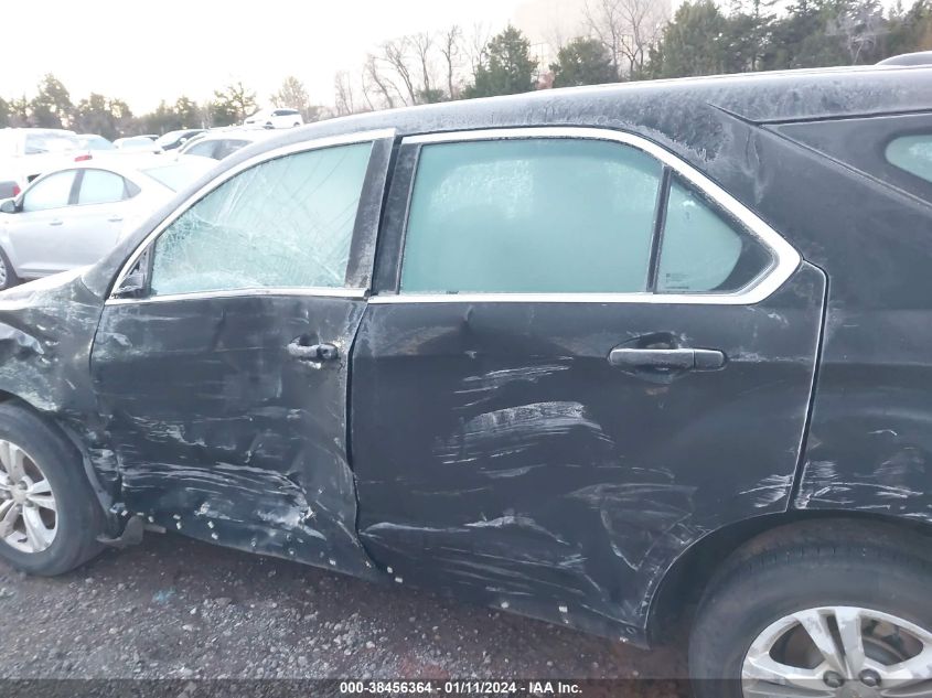2016 CHEVROLET EQUINOX LS - 2GNALBEK8G1110639