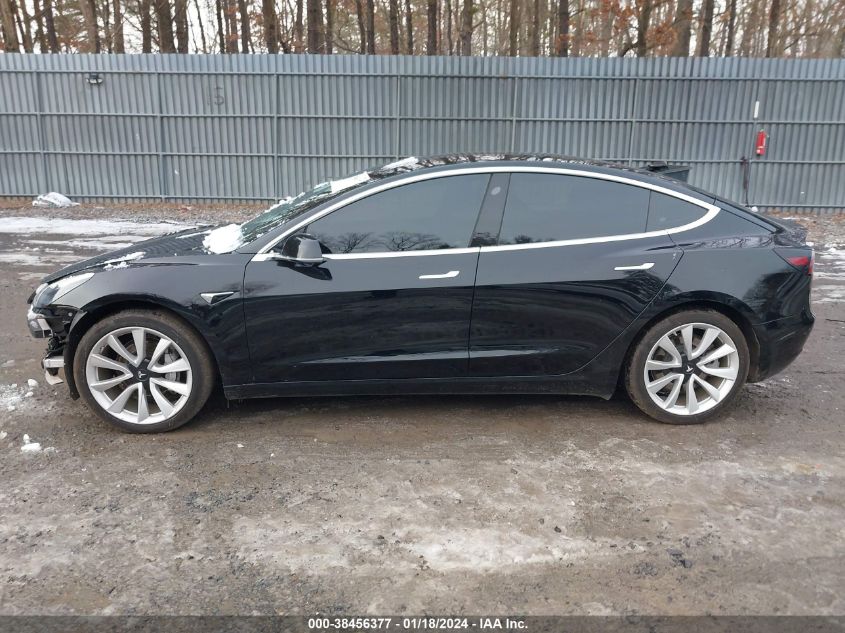 2018 TESLA MODEL 3 LONG RANGE/PERFORMANCE - 5YJ3E1EB3JF071307