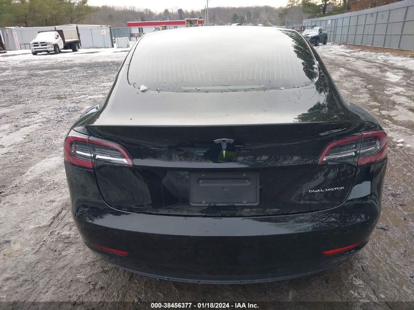 2018 TESLA MODEL 3 LONG RANGE/PERFORMANCE - 5YJ3E1EB3JF071307