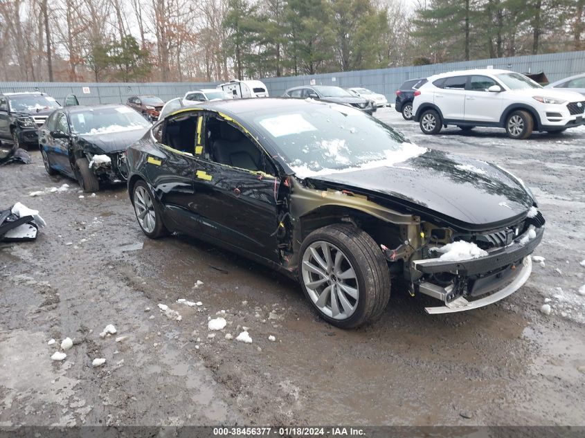 2018 TESLA MODEL 3 LONG RANGE/PERFORMANCE - 5YJ3E1EB3JF071307