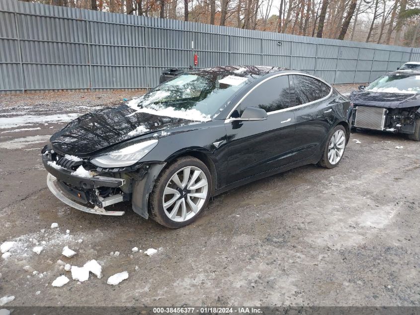2018 TESLA MODEL 3 LONG RANGE/PERFORMANCE - 5YJ3E1EB3JF071307
