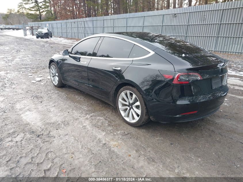 2018 TESLA MODEL 3 LONG RANGE/PERFORMANCE - 5YJ3E1EB3JF071307
