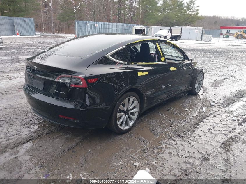 2018 TESLA MODEL 3 LONG RANGE/PERFORMANCE - 5YJ3E1EB3JF071307