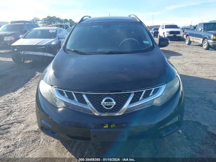 2014 NISSAN MURANO SL - JN8AZ1MW2EW504489
