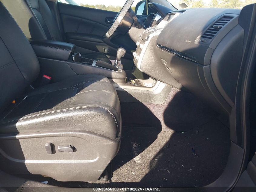 2014 NISSAN MURANO SL - JN8AZ1MW2EW504489