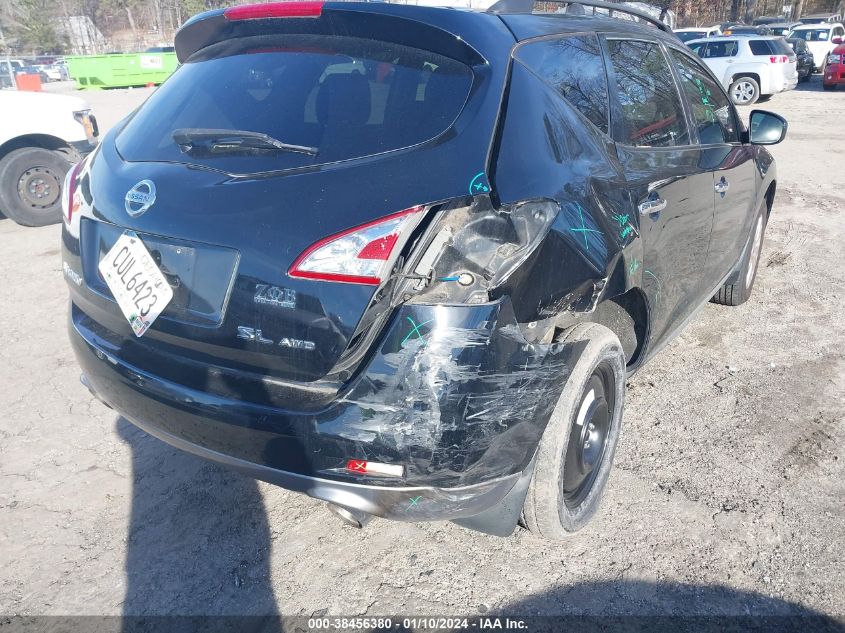 2014 NISSAN MURANO SL - JN8AZ1MW2EW504489