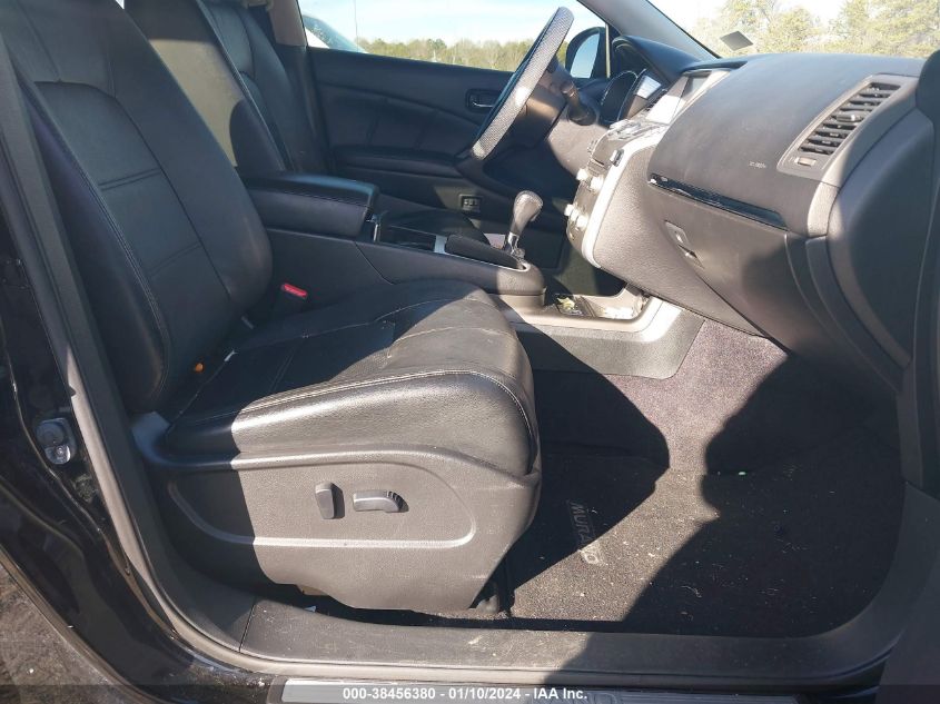 2014 NISSAN MURANO SL - JN8AZ1MW2EW504489