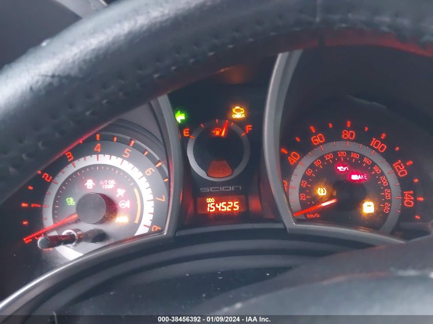 2013 TOYOTA SCION TC - JTKJF5C71D3045017