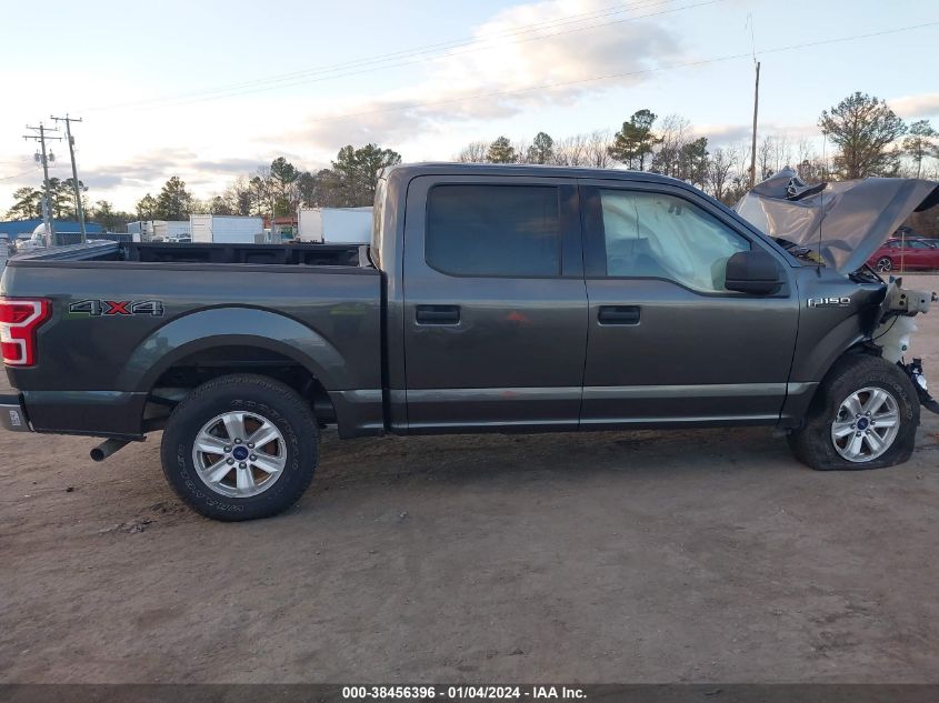 2018 FORD F-150 XLT - 1FTEW1E55JFC29240