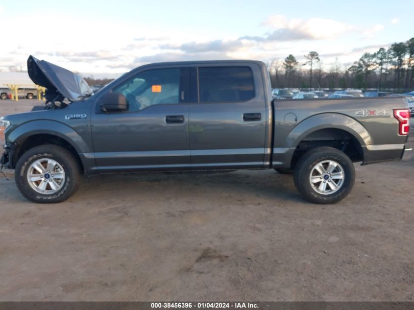 2018 FORD F-150 XLT - 1FTEW1E55JFC29240