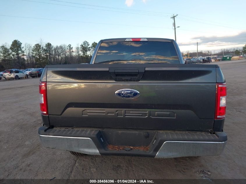 2018 FORD F-150 XLT - 1FTEW1E55JFC29240