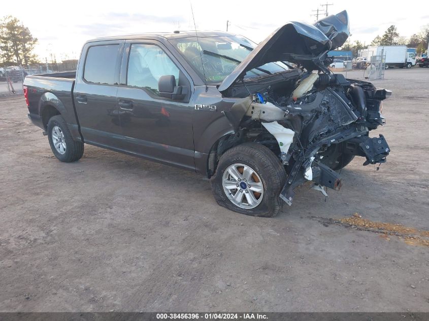 2018 FORD F-150 XLT - 1FTEW1E55JFC29240